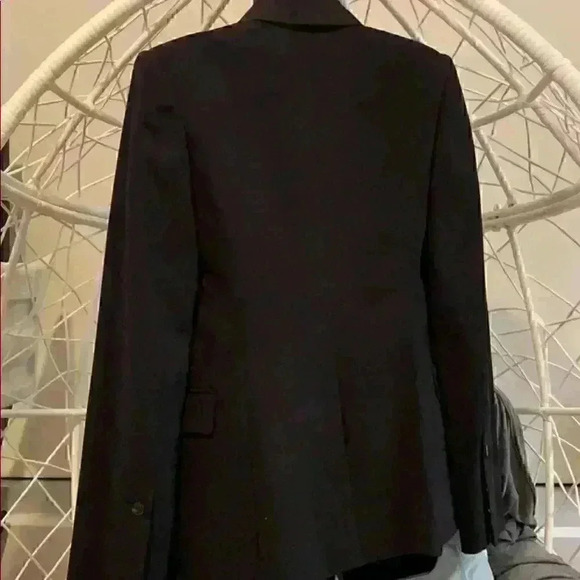 ✨Halston Heritage Black Open Blazer - EUC w Lining - Picture 4 of 14
